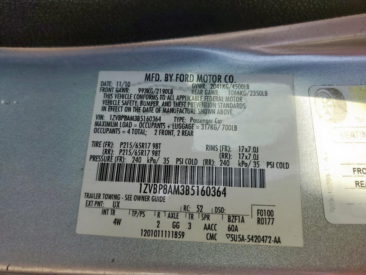 Ford Mustang Image 12