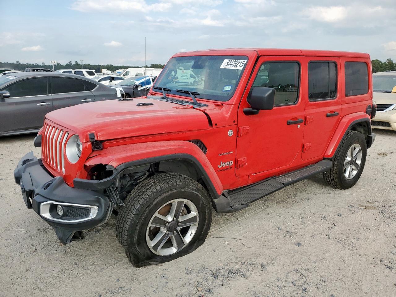 Jeep Wrangler Sahara Image 1