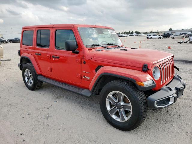 Jeep Wrangler Sahara Image 7