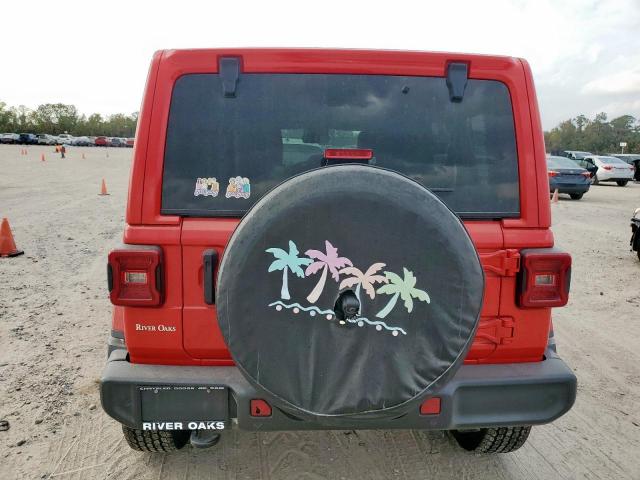 Jeep Wrangler Sahara Image 8