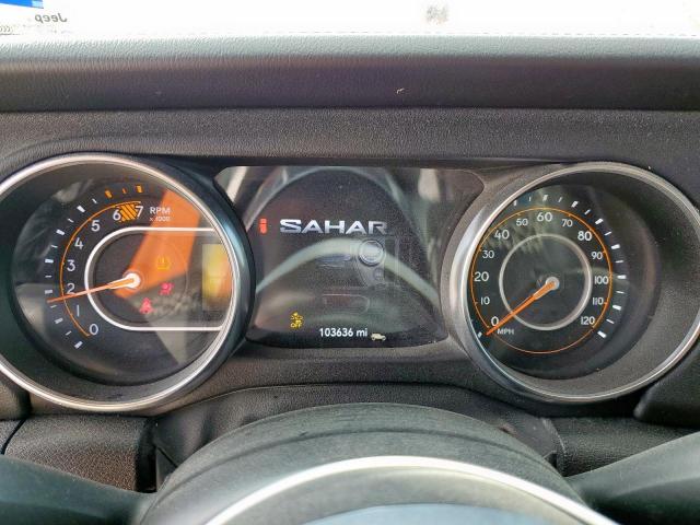 Jeep Wrangler Sahara Image 2