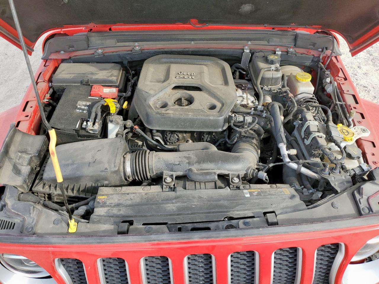 Jeep Wrangler Sahara Image 10