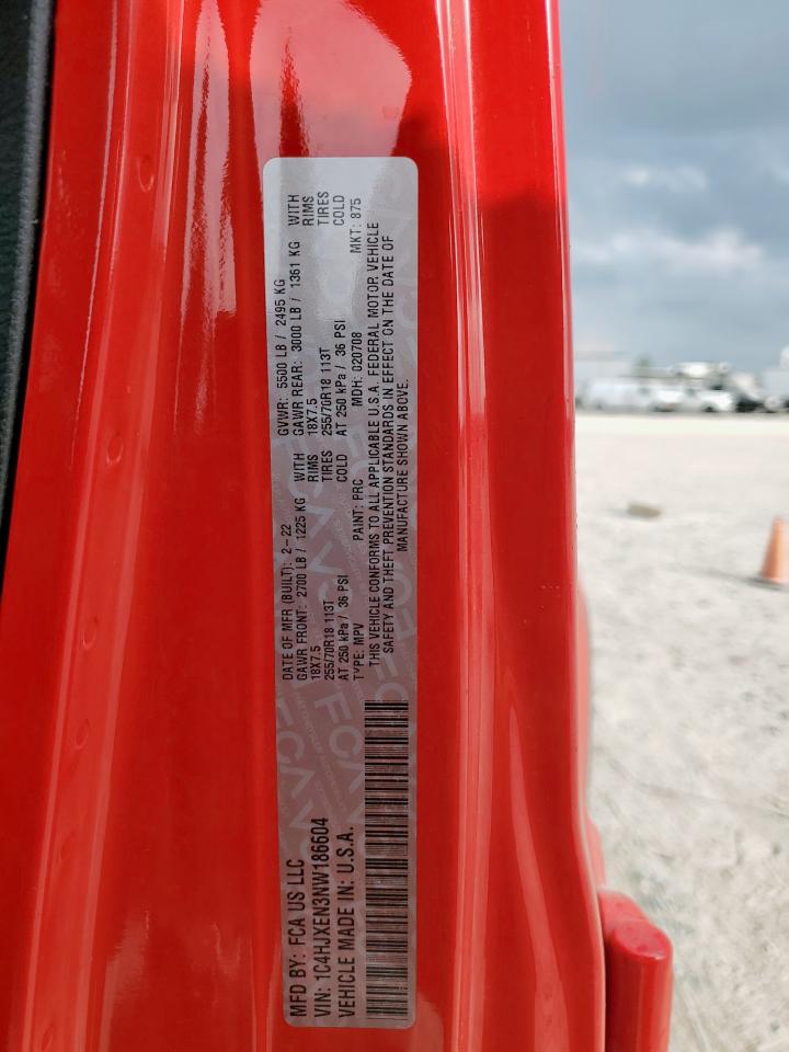 Jeep Wrangler Sahara Image 9