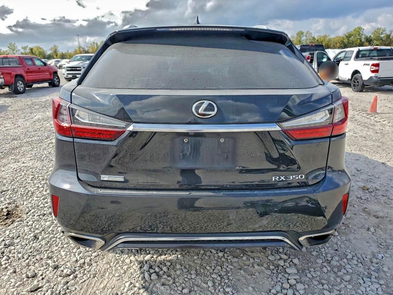 Lexus RX 350 Base Image 8