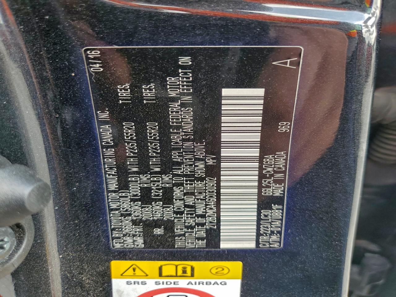 Lexus RX 350 Base Image 14