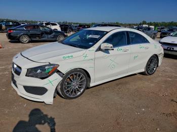  Salvage Mercedes-Benz Cla-class