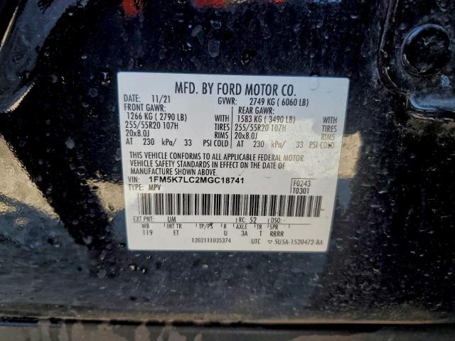 Ford Explorer King Ranch Image 8