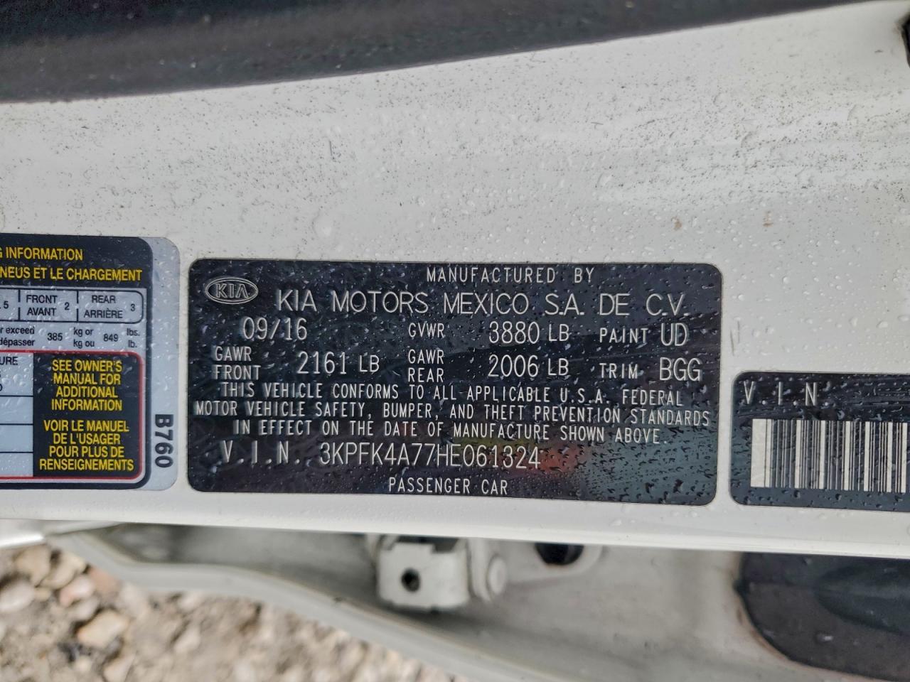 Kia Forte Lx Image 9