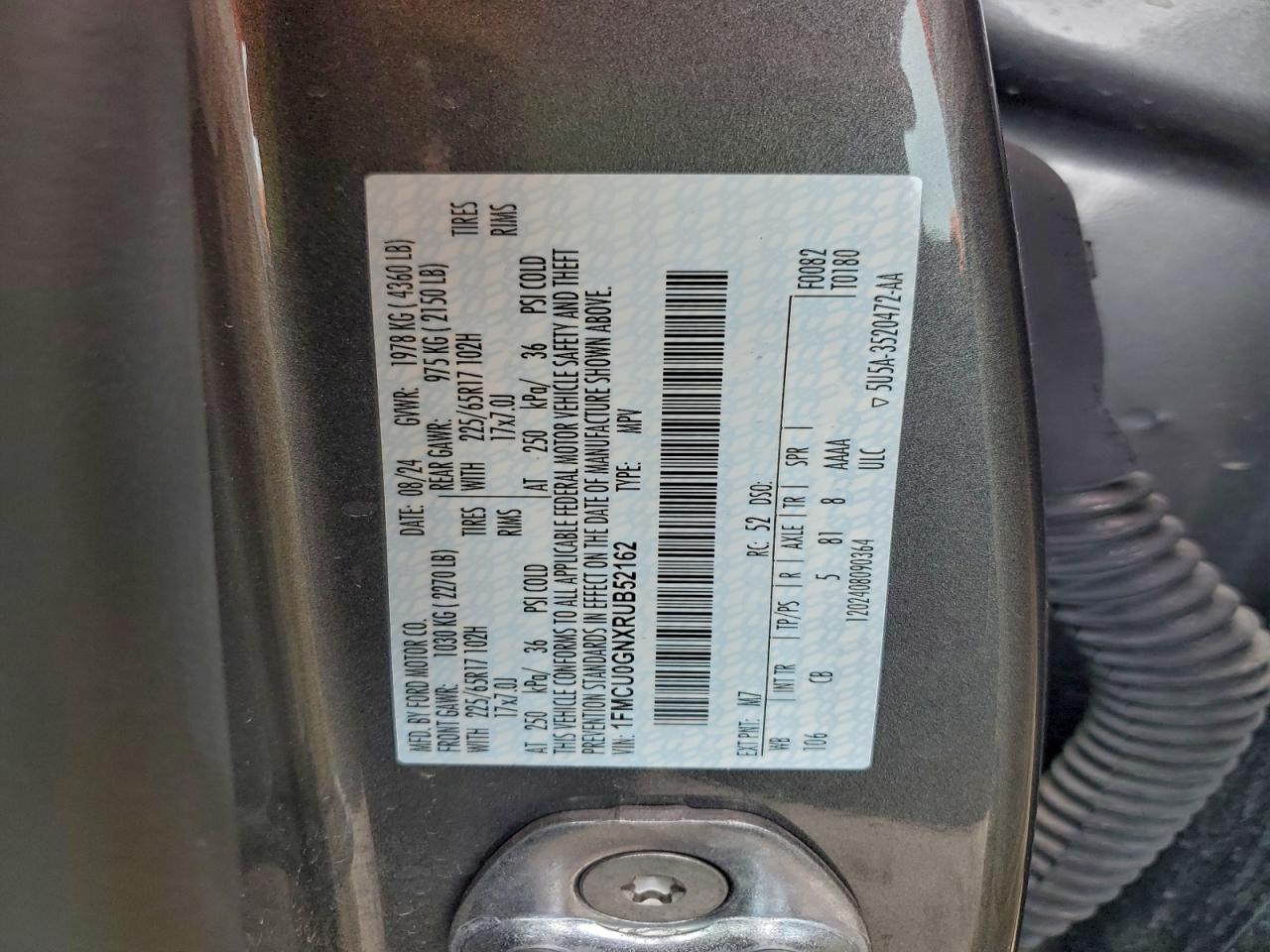 Ford Escape Active Image 12