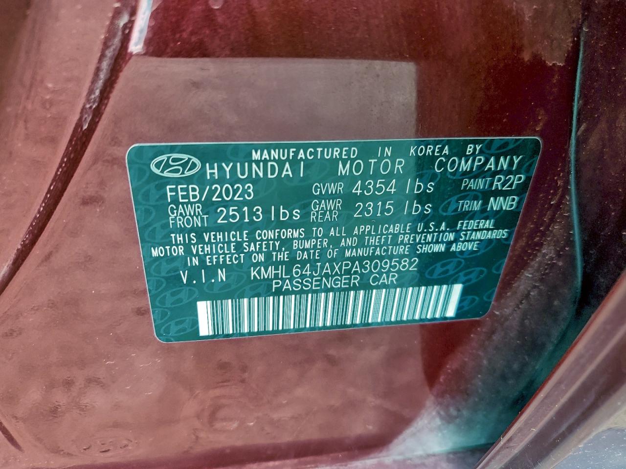 Hyundai SONATA Sel Image 8