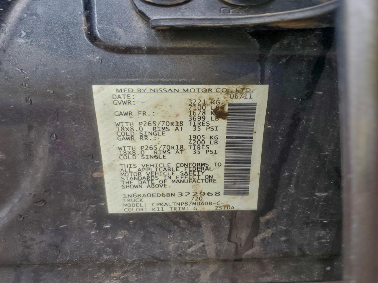 Nissan Titan S Image 2