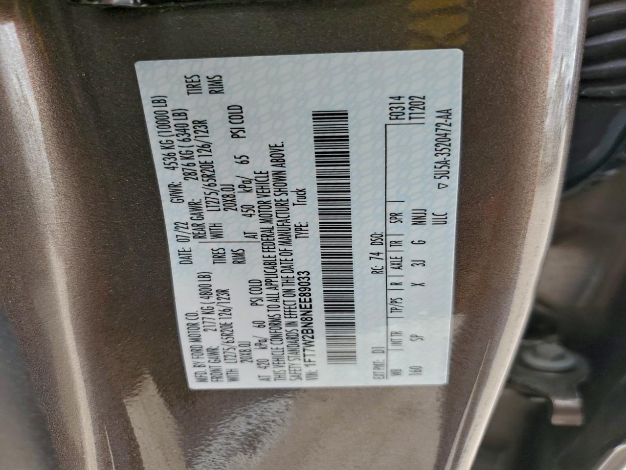 Ford F-250 Super Duty Image 2