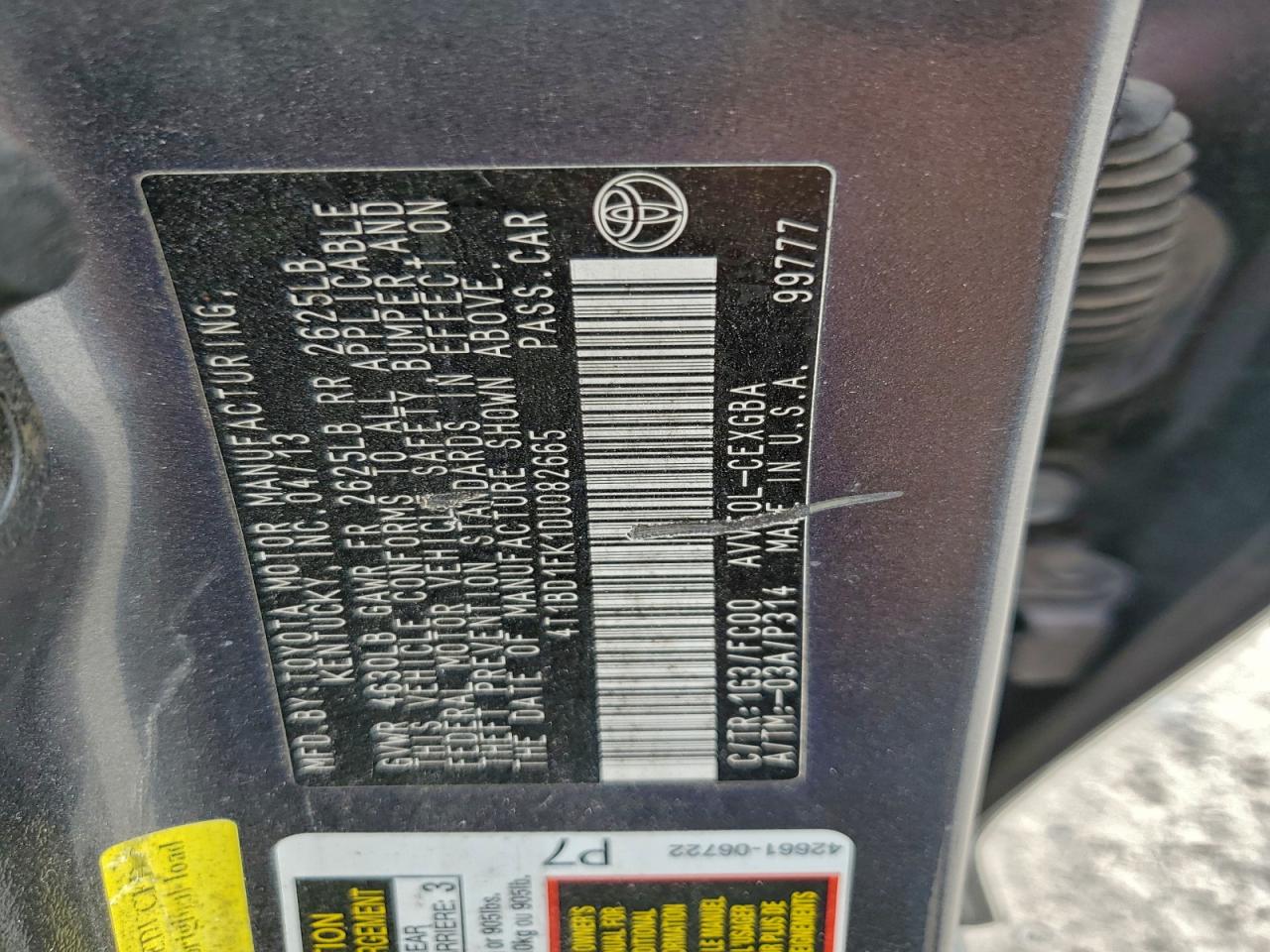 Toyota Camry Hybrid Image 11