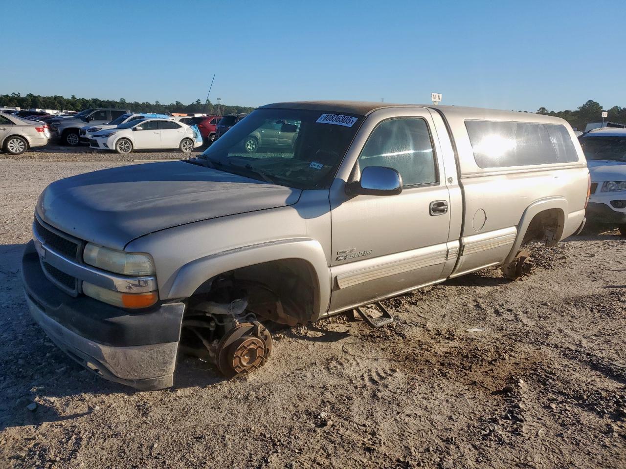 Chevrolet Silverado C2500 Heavy Duty Image 1