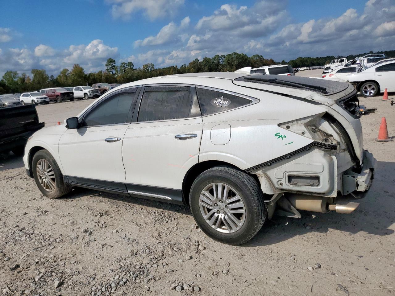 Honda Crosstour Exl Image 4