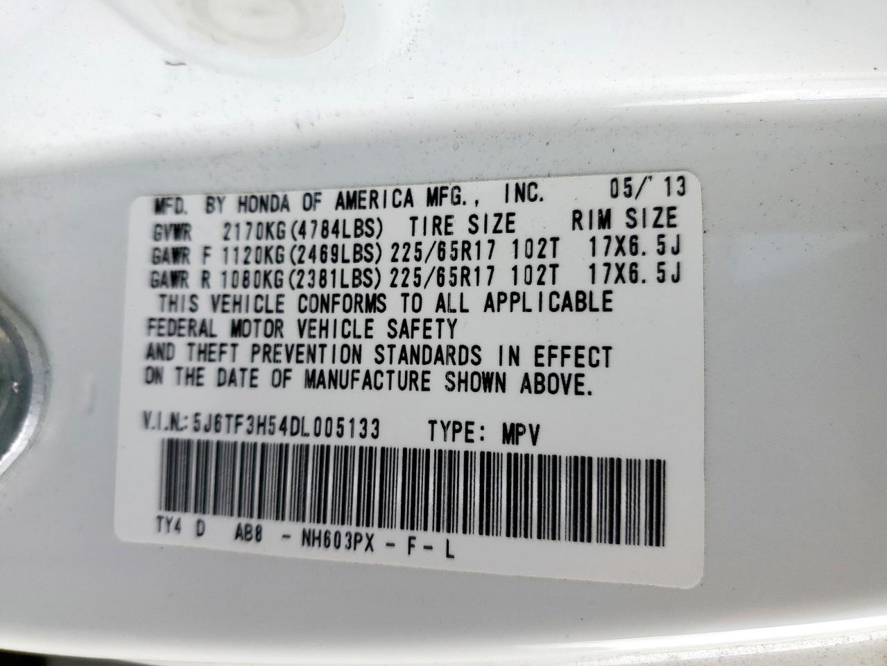 Honda Crosstour Exl Image 13