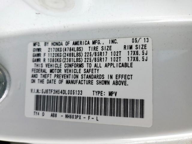 Honda Crosstour Exl Image 13