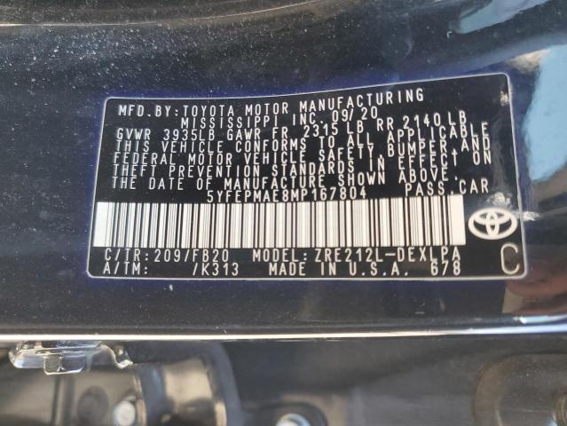 Toyota Corolla Le Image 5