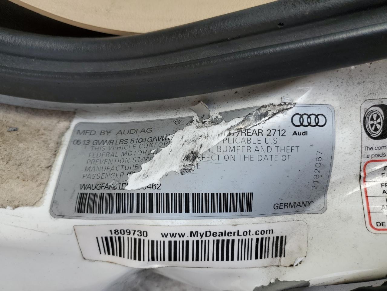 Audi A6 Premium Plus Image 9