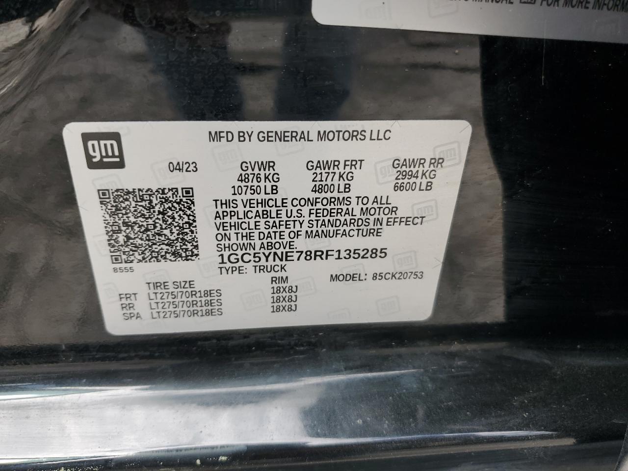 Chevrolet Silverado K2500 Heavy Duty Lt Image 12