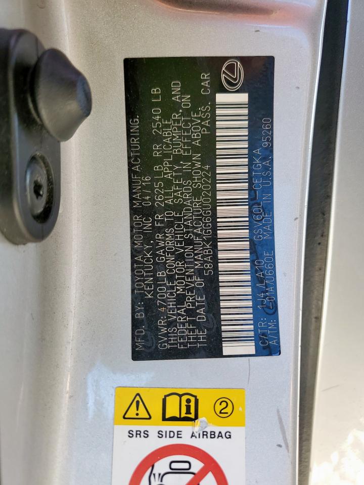 Lexus Es 350 Image 12