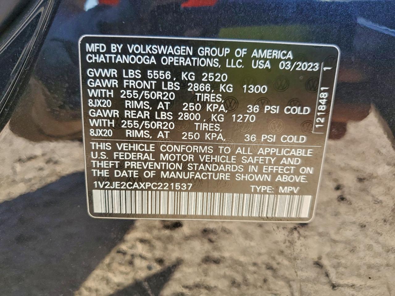 Volkswagen Atlas Se Image 8