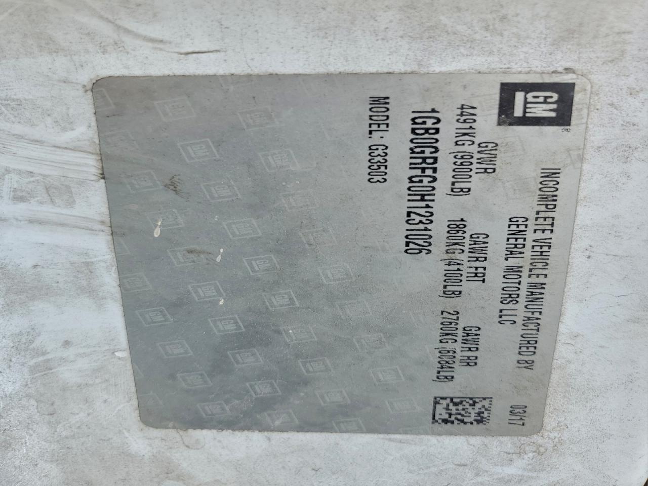 Chevrolet Express Image 11