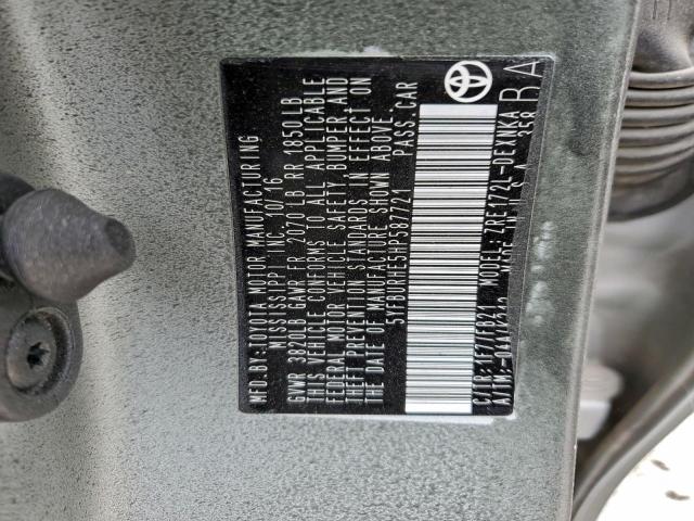 Toyota Corolla L Image 8