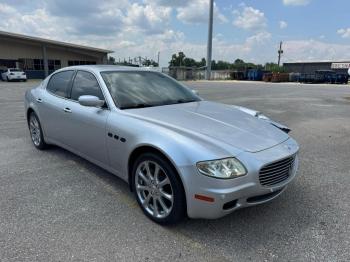  Salvage Maserati Quattropor
