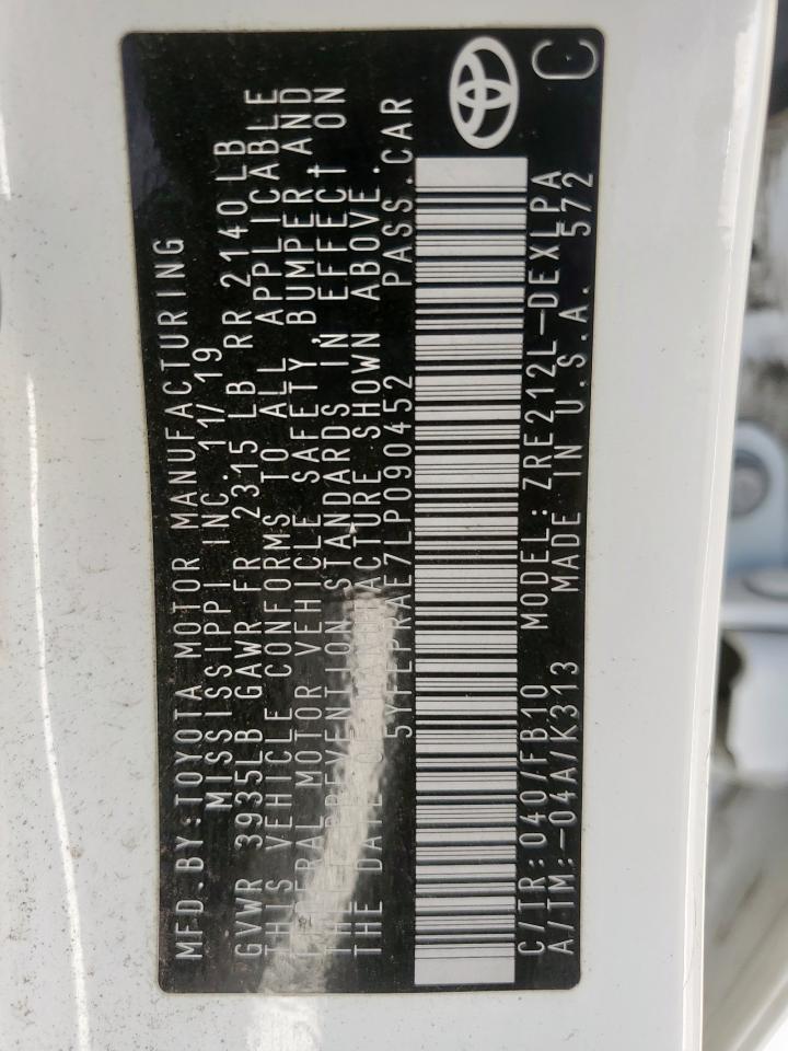 Toyota Corolla Le Image 3