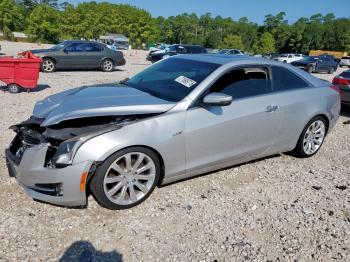  Salvage Cadillac ATS