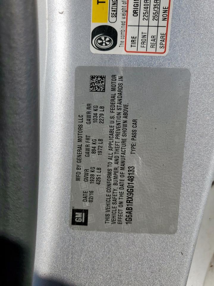 Cadillac ATS Luxury Image 5