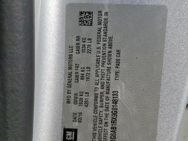 Cadillac ATS Luxury Image 5