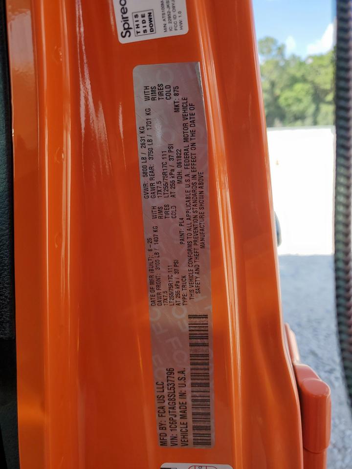 Jeep Gladiator Sport Image 4