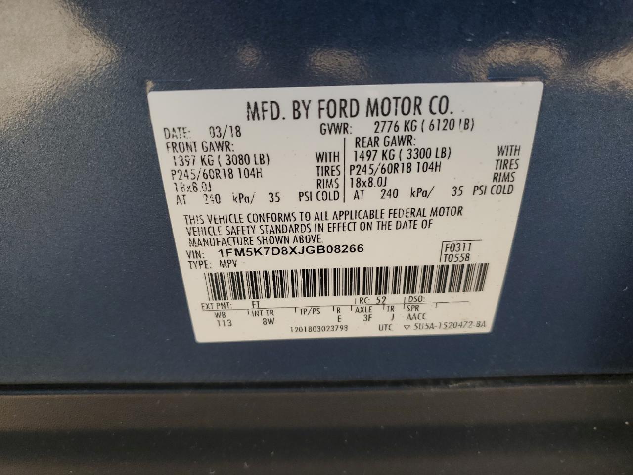 Ford Explorer Xlt Image 8