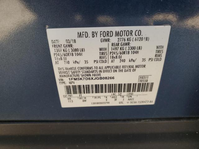 Ford Explorer Xlt Image 8