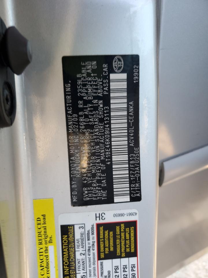 Toyota Camry Base Image 12