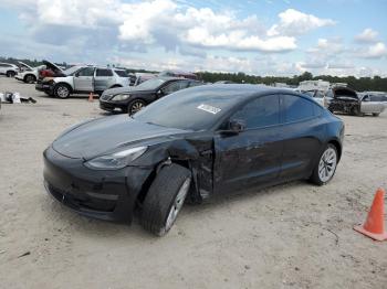  Salvage Tesla Model 3