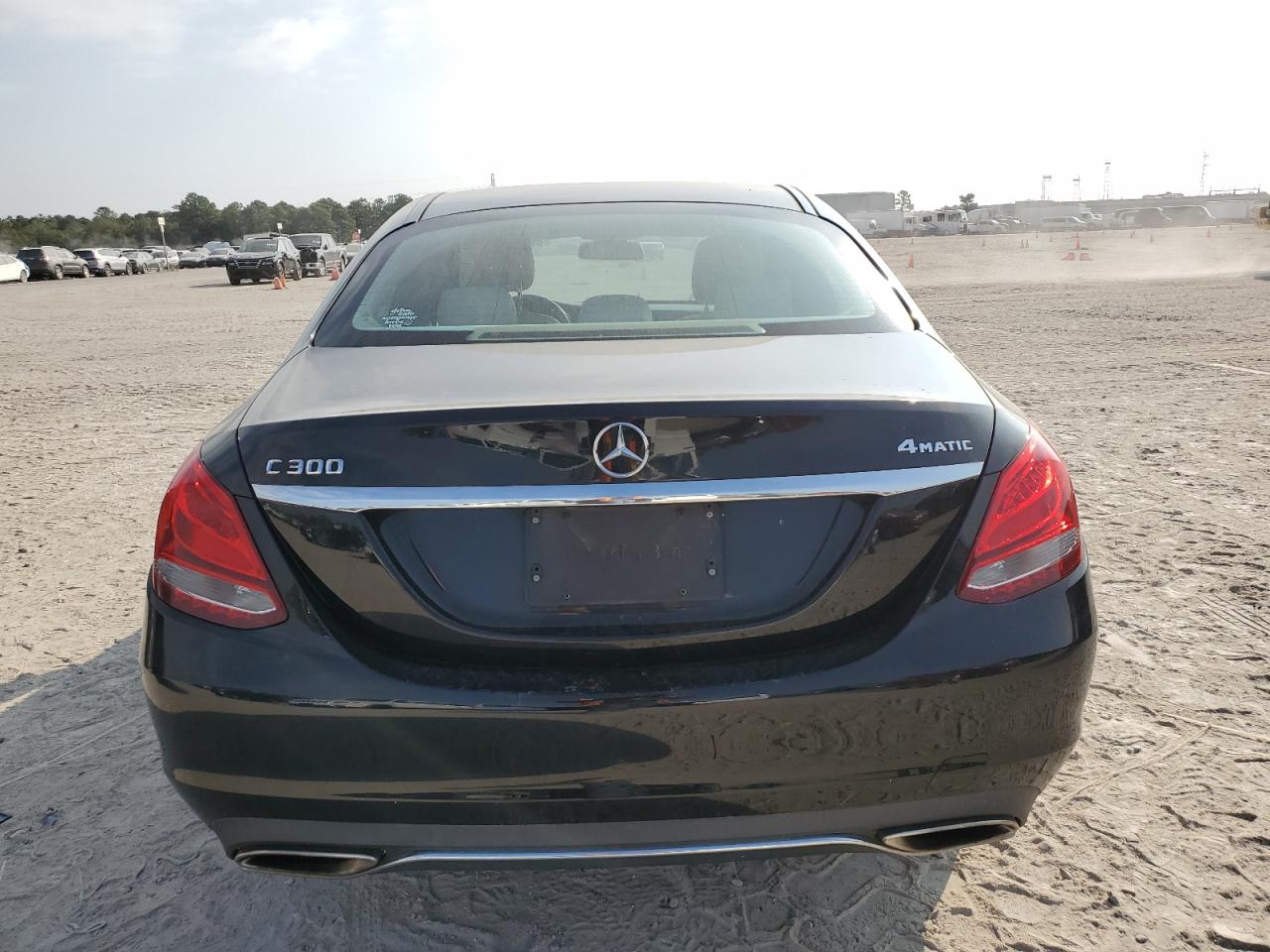 Mercedes-Benz C-Class 300 4matic Image 8