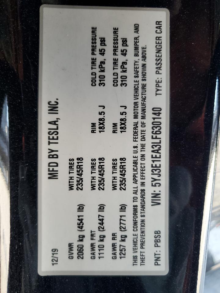 Tesla Model 3 Image 12