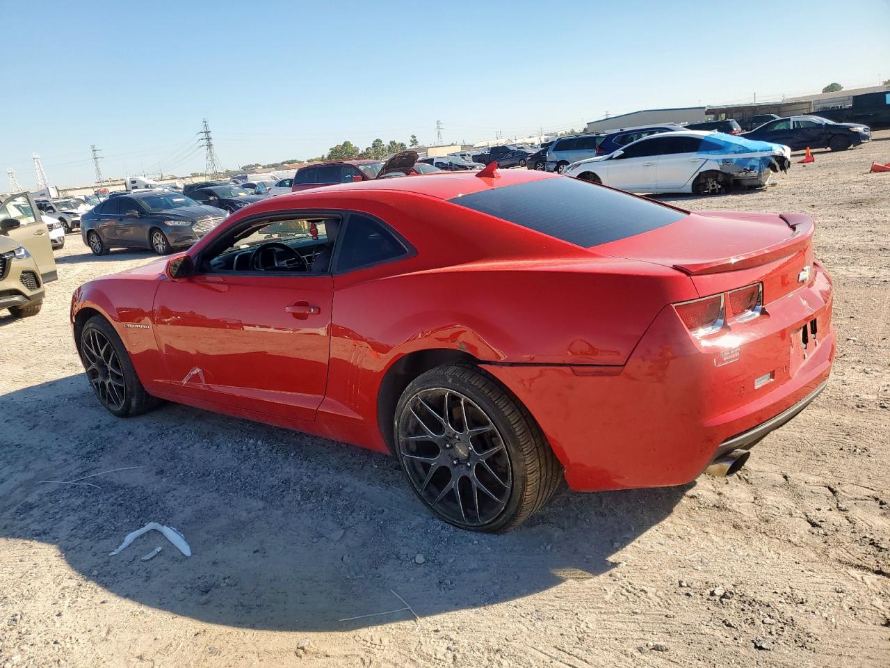 Chevrolet Camaro Lt Image 8