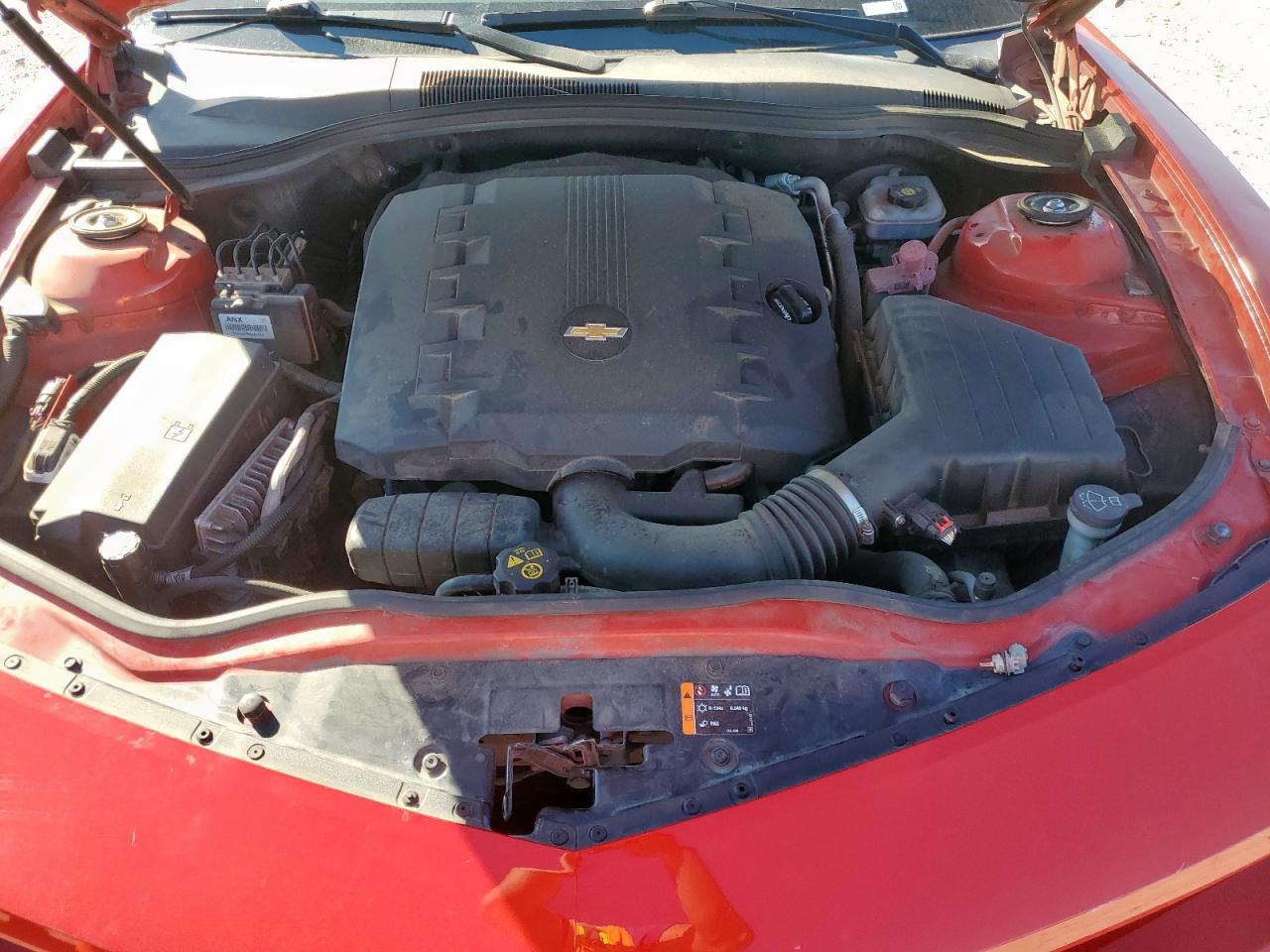 Chevrolet Camaro Lt Image 11