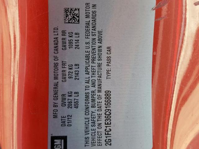 Chevrolet Camaro Lt Image 12