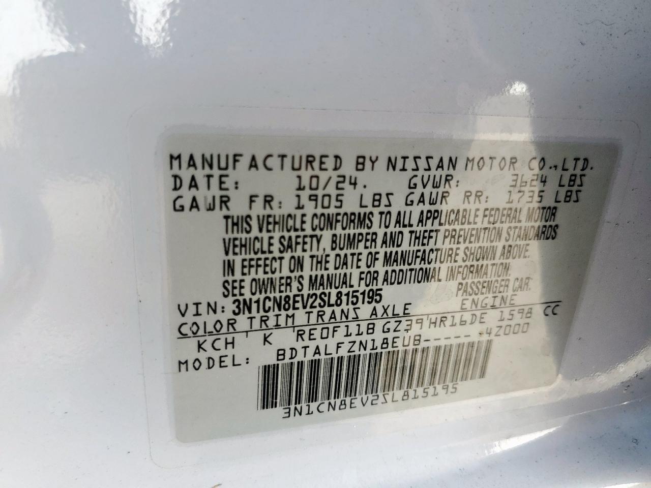 Nissan Versa Sv Image 10