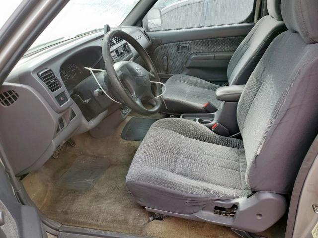 Nissan Frontier King Cab Xe Image 8