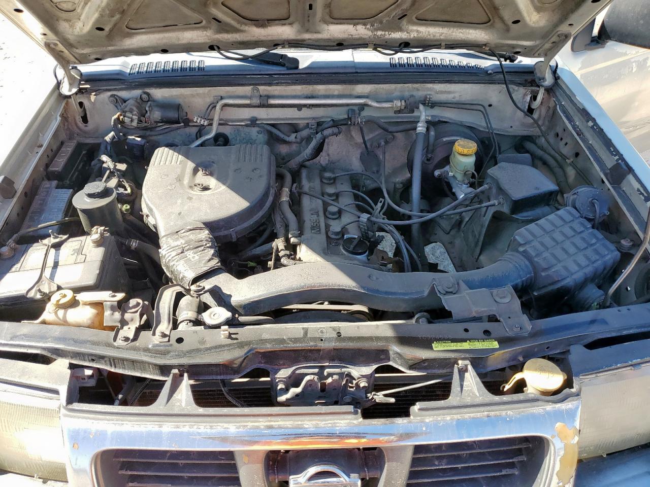 Nissan Frontier King Cab Xe Image 10