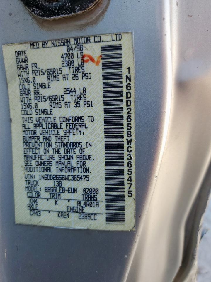 Nissan Frontier King Cab Xe Image 6