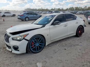  Salvage INFINITI Q50