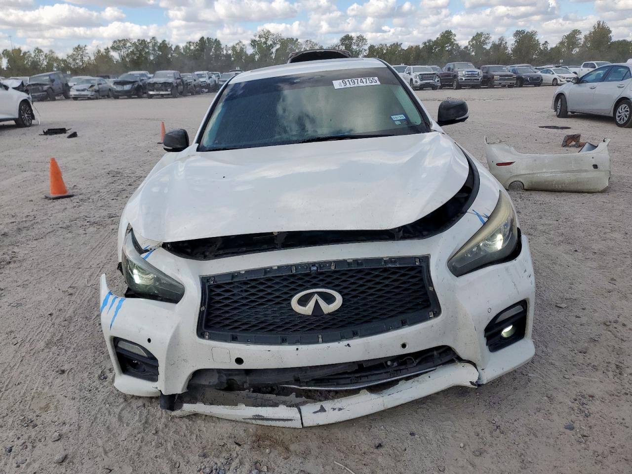 INFINITI Q50 Base Image 5