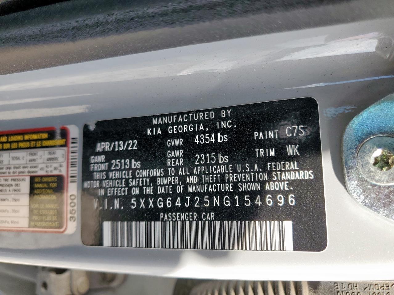 Kia K5 Gt Line Image 3